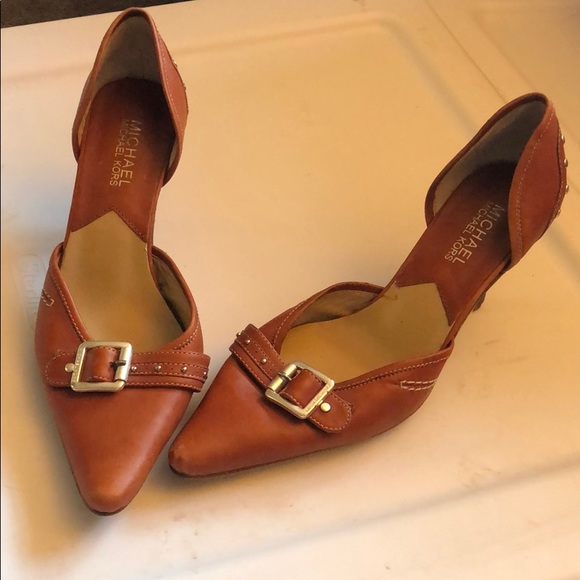 NWOT CUTE MICHAEL KORS HEELS SZ 6 - Picture 9 of 9